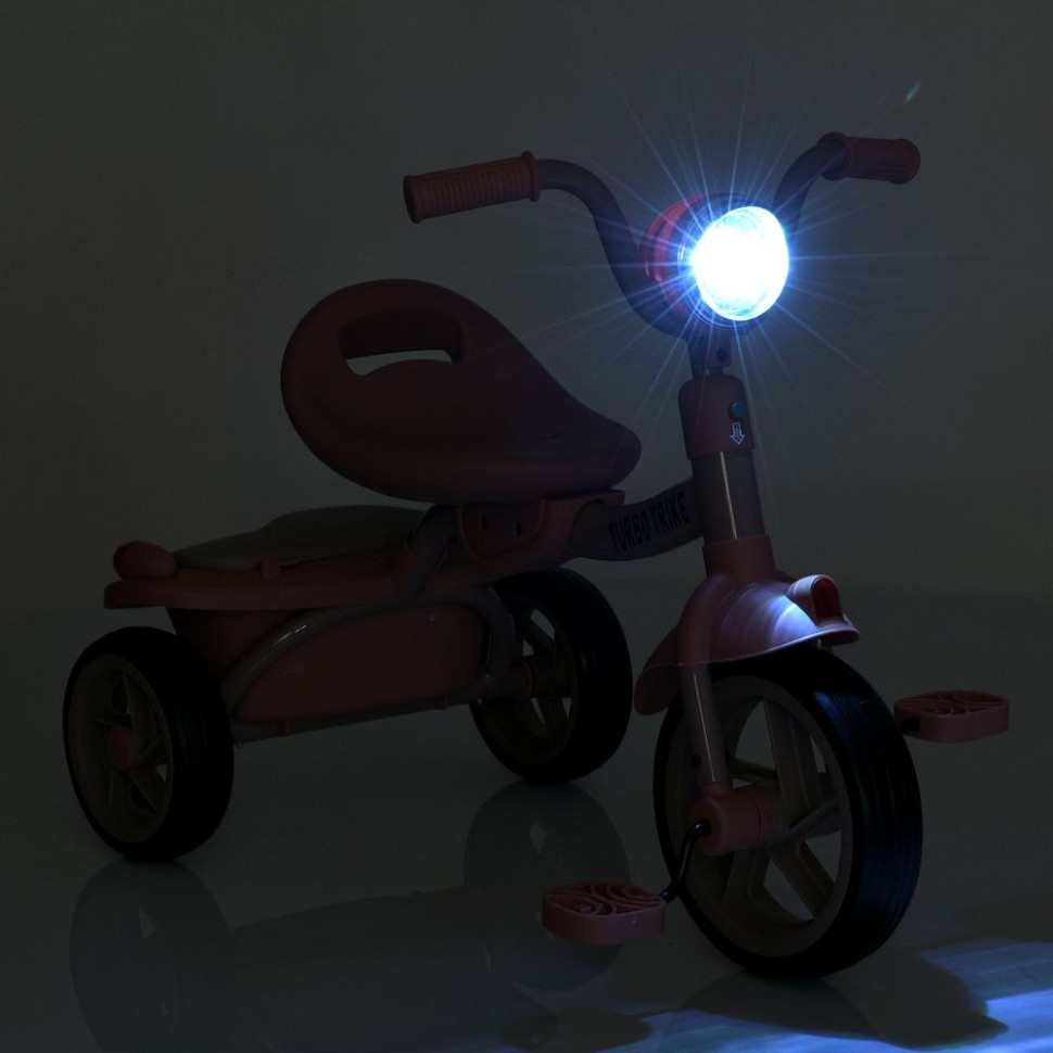 Велосипед детский трехколесный Turbo Trike MT 1037 Peach Fuzz