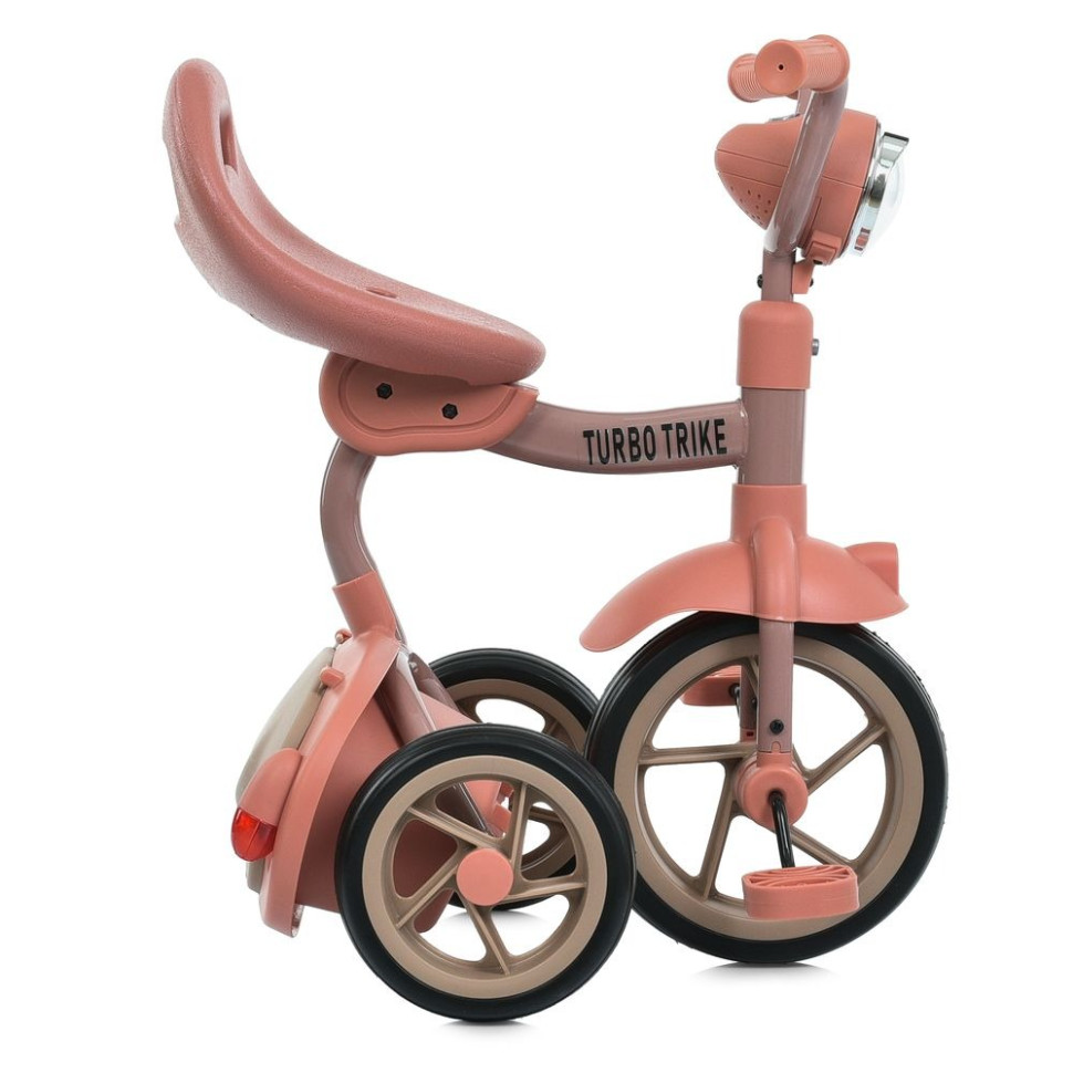 Велосипед детский трехколесный Turbo Trike MT 1037 Peach Fuzz