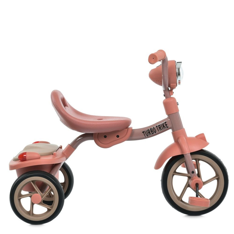 Велосипед детский трехколесный Turbo Trike MT 1037 Peach Fuzz