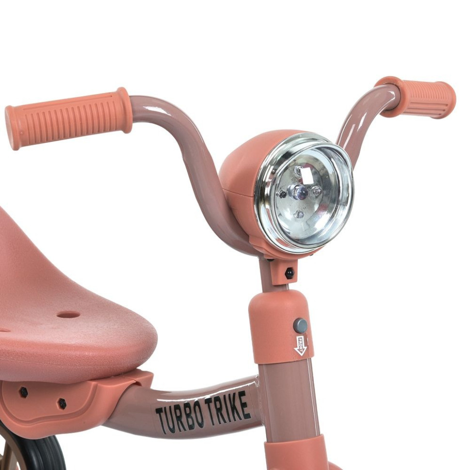 Велосипед детский трехколесный Turbo Trike MT 1037 Peach Fuzz