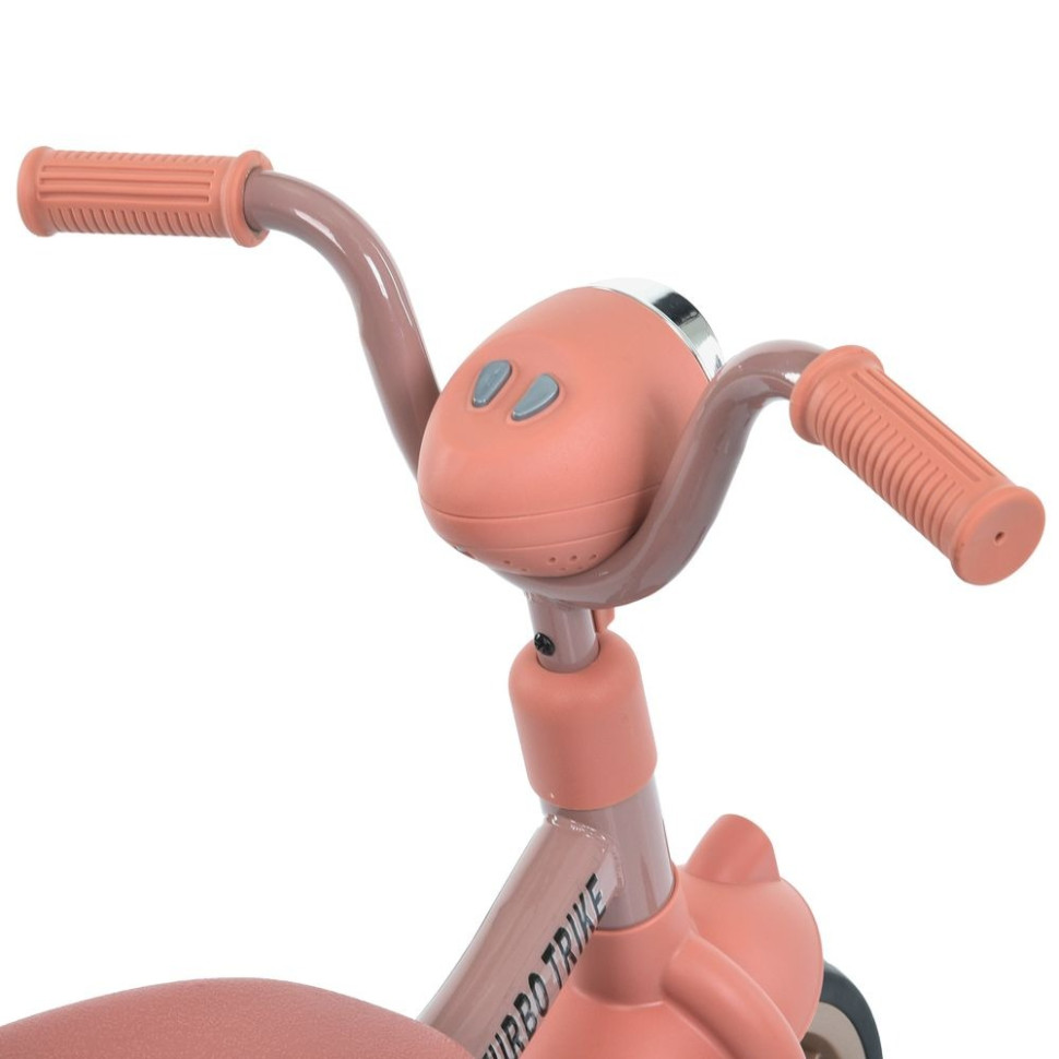 Велосипед детский трехколесный Turbo Trike MT 1037 Peach Fuzz