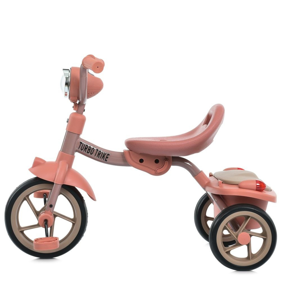 Велосипед детский трехколесный Turbo Trike MT 1037 Peach Fuzz