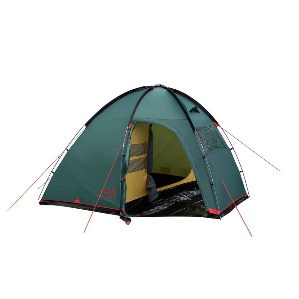 Намет туристичний Bell 3 (V2) Tramp UTRT-080 green