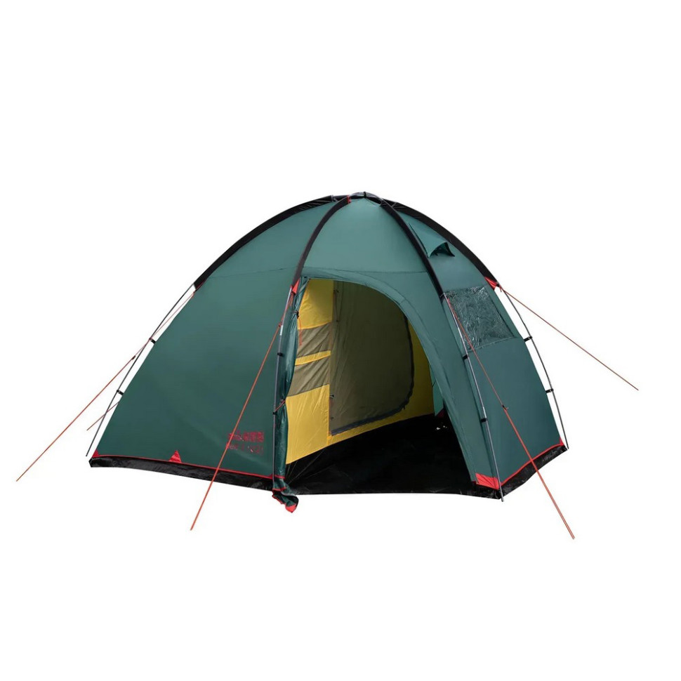 Намет туристичний Bell 3 (V2) Tramp UTRT-080 green
