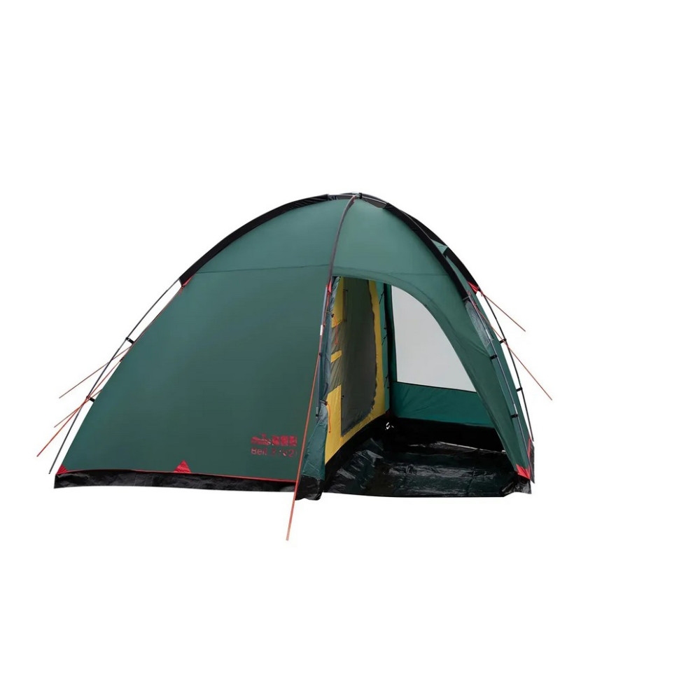 Намет туристичний Bell 3 (V2) Tramp UTRT-080 green