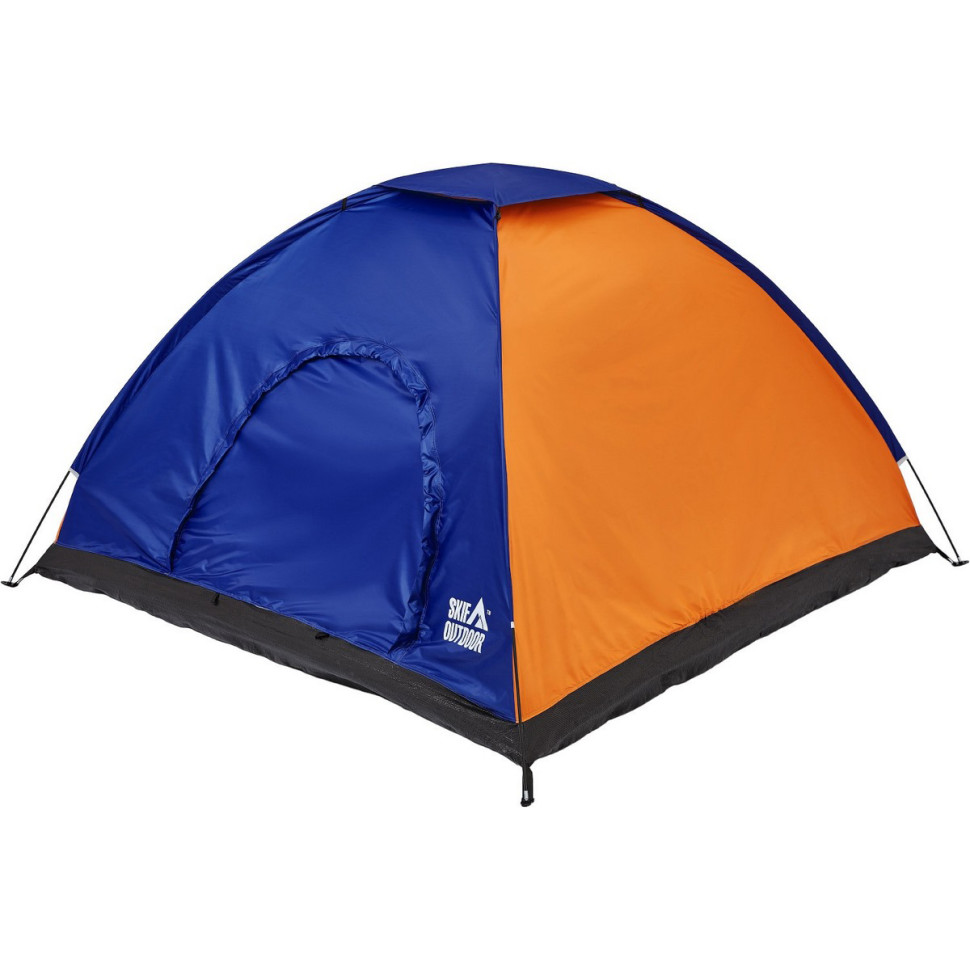 Намет туристичний Adventure I Skif Outdoor SOTSL200OB, 200 x 200 см, orange-blue