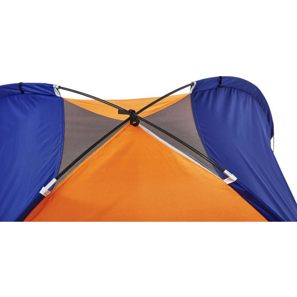 Намет туристичний Adventure I Skif Outdoor SOTSL200OB, 200 x 200 см, orange-blue