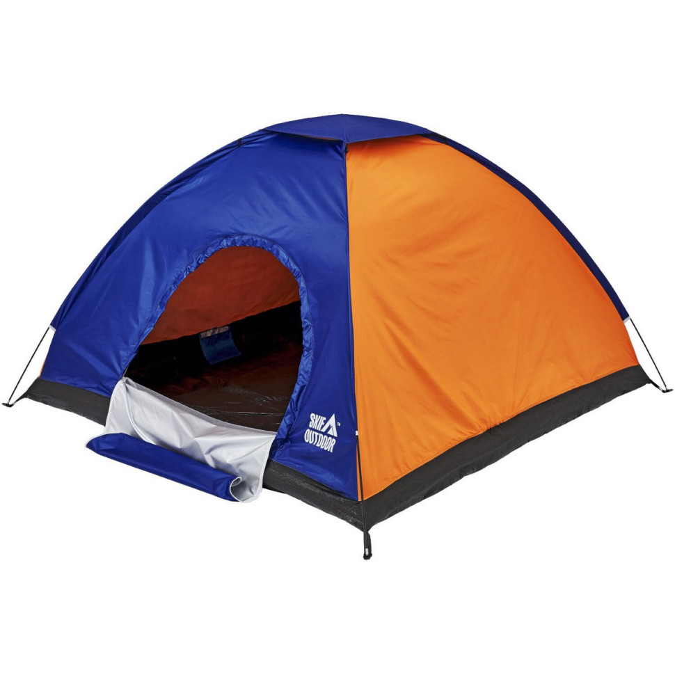 Намет туристичний Adventure I Skif Outdoor SOTSL200OB, 200 x 200 см, orange-blue