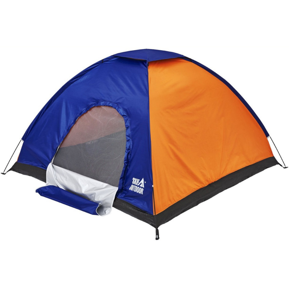 Намет туристичний Adventure I Skif Outdoor SOTSL200OB, 200 x 200 см, orange-blue