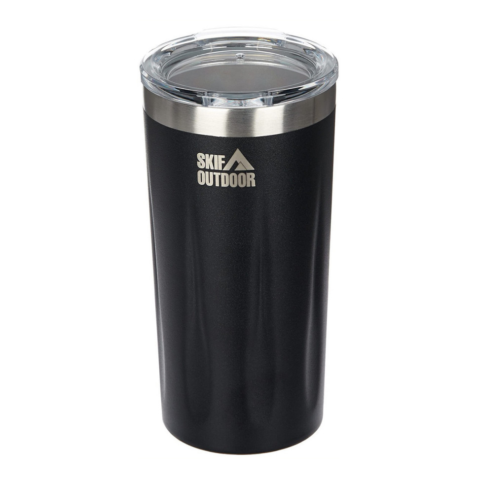 Термостакан Drop Skif Outdoor HE-420-11B 0.42 л, black
