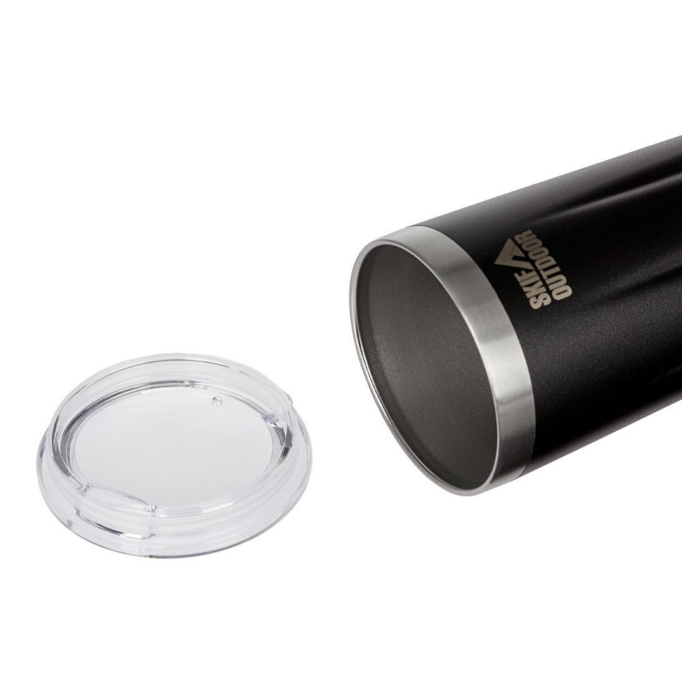 Термостакан Drop Skif Outdoor HE-420-11B 0.42 л, black