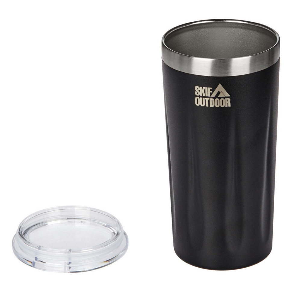 Термостакан Drop Skif Outdoor HE-420-11B 0.42 л, black