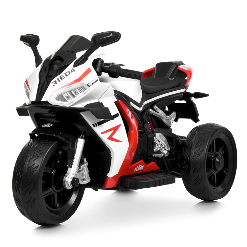 Дитячий електромобіль Мотоцикл Bambi Racer M 6348EL-1-3 до 50 кг