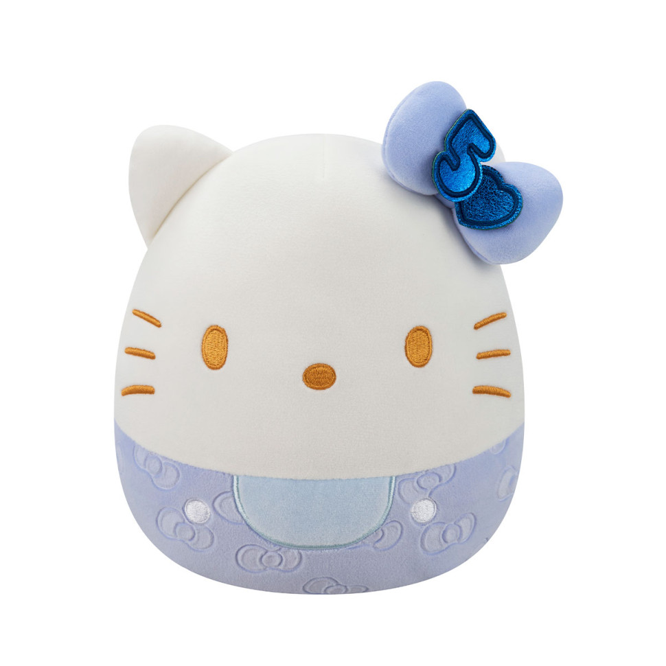Мягкая игрушка Хеллоу Китти в синем Squishmallows SQSN00500, 20 см