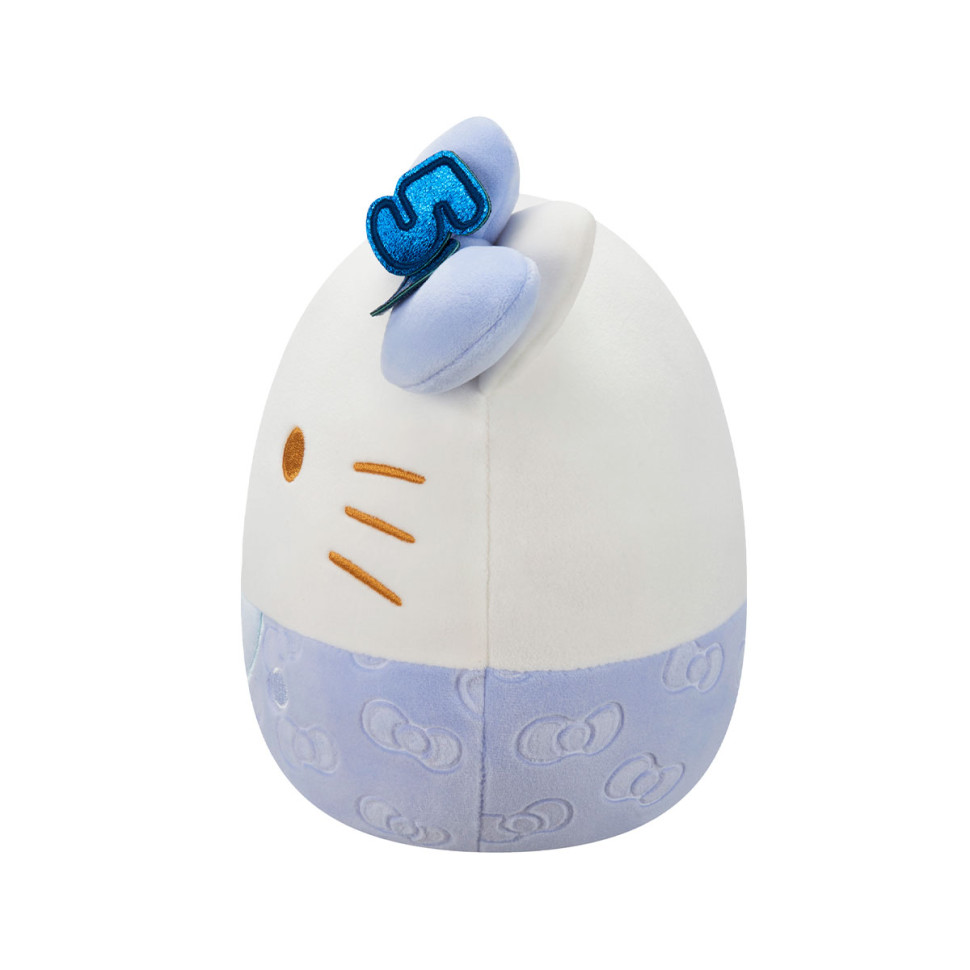 Мягкая игрушка Хеллоу Китти в синем Squishmallows SQSN00500, 20 см