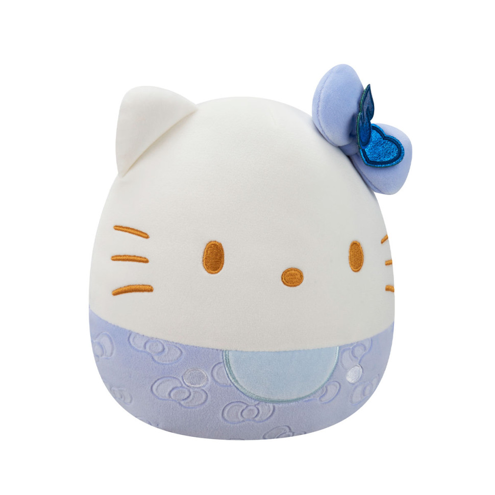 Мягкая игрушка Хеллоу Китти в синем Squishmallows SQSN00500, 20 см