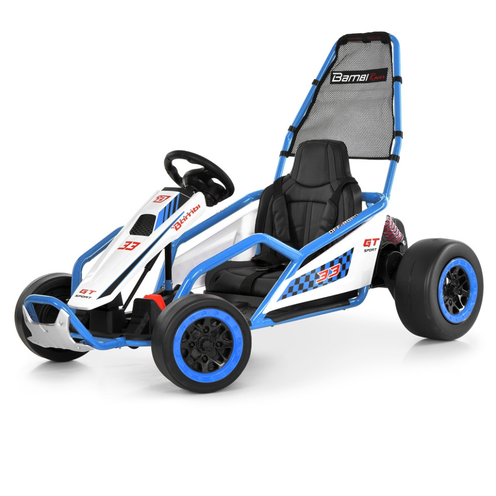 Детский электромобиль Электрокарт Bambi M 6374EL-4(24V) до 50