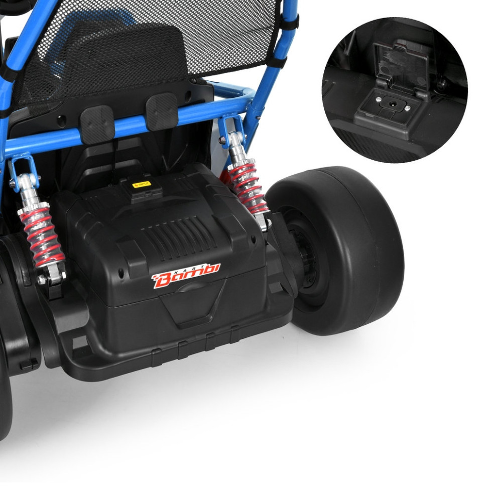 Детский электромобиль Электрокарт Bambi M 6374EL-4(24V) до 50