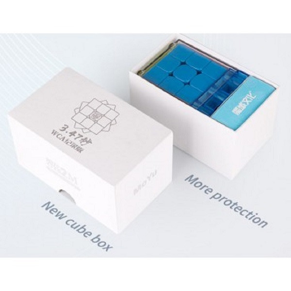 MoYu WeiLong GTS2 M color | Магнитный кубик без наклеек (WCA Record Edition) MYGTS2M