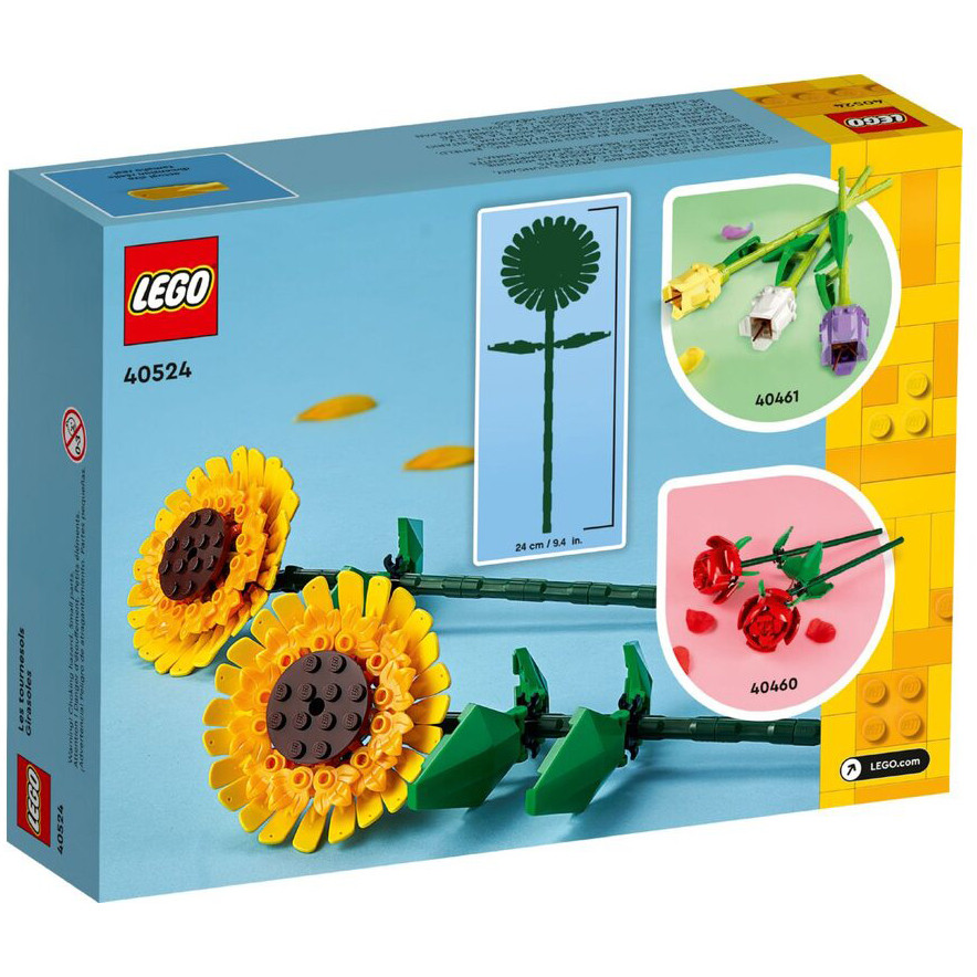 Конструктор LEGO Creator Подсолнечники 40524, 191 деталь