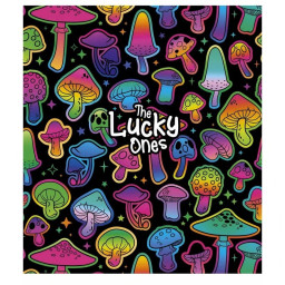 Зошит учнівський "The Lucky ones" Школярик 024-3089K-1 в клітинку, 24 аркушів