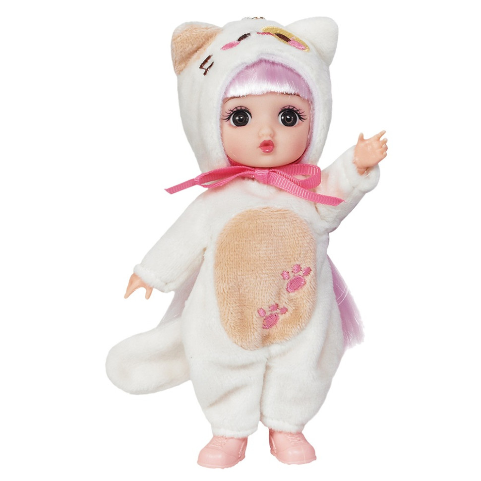 Детская игровая кукла Bambi DH2296AB-4 шарнирная, размер 16 см