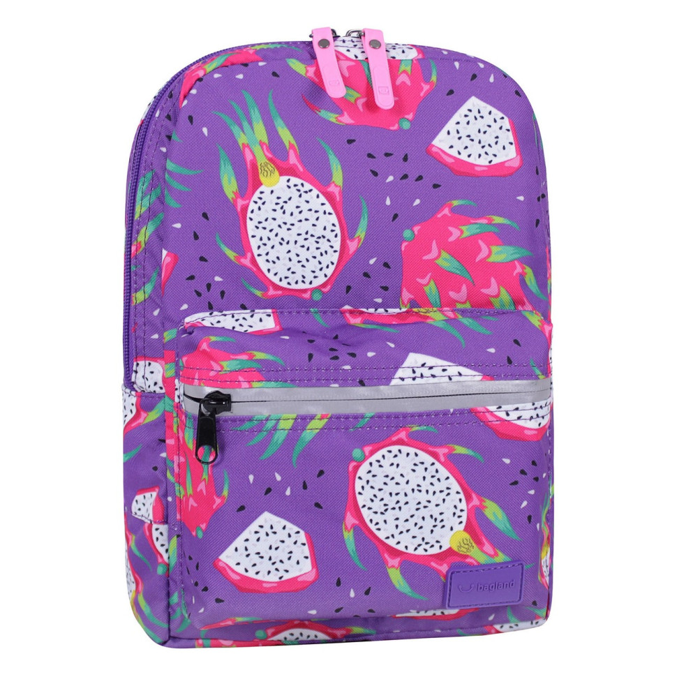 Рюкзак молодіжний mini Bagland 675711854 принт, об'єм 8 л