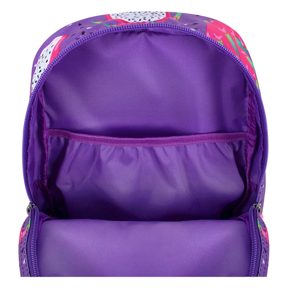 Рюкзак молодіжний mini Bagland 675711854 принт, об'єм 8 л