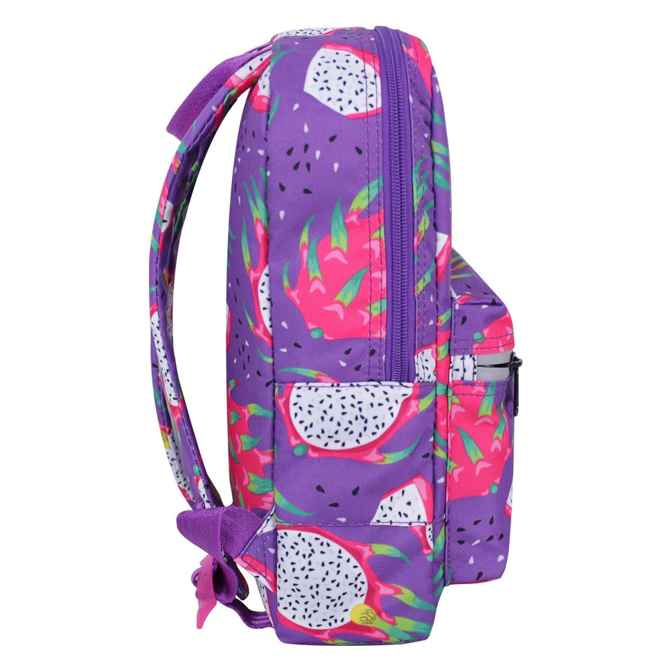 Рюкзак молодіжний mini Bagland 675711854 принт, об'єм 8 л