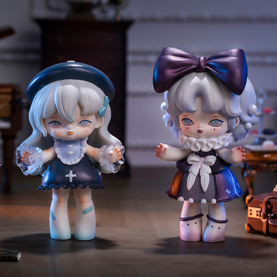 Колекційна фігурка Дивовижний особняк Pop Top Lucky Emma YQ-000006 серії 
