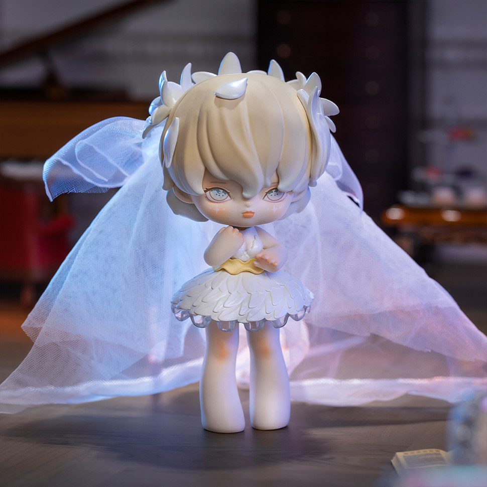 Колекційна фігурка Дивовижний особняк Pop Top Lucky Emma YQ-000006 серії 