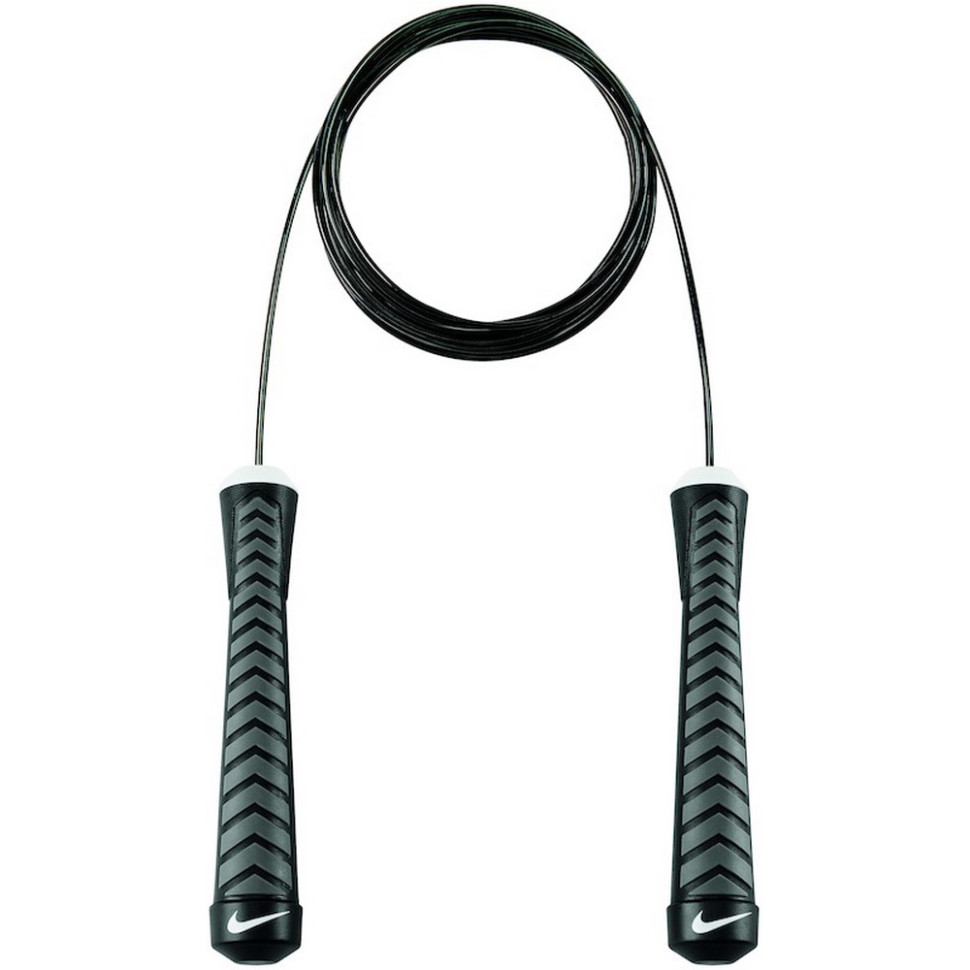 Скакалка швидкісна INTENSITY SPEED ROPE Nike N.ER.30.052.NS, чорно-сірий