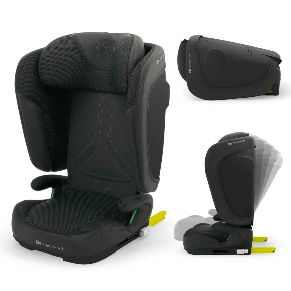 Детское автокресло Unity 2 Kinderkraft KCUNIT02BLK0000 Black