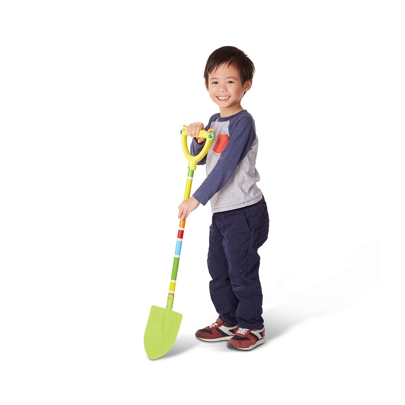 Большая детская лопата