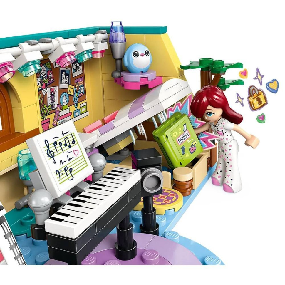 Конструктор дитячий Кімната Пейслі LEGO 42647, 199 деталей