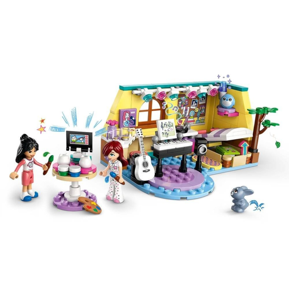Конструктор дитячий Кімната Пейслі LEGO 42647, 199 деталей