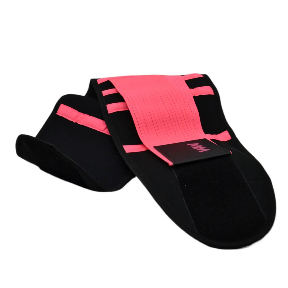 Пояс компресійний Slimming belt MadMax MFA-277-PNK_S Black/neon pink S