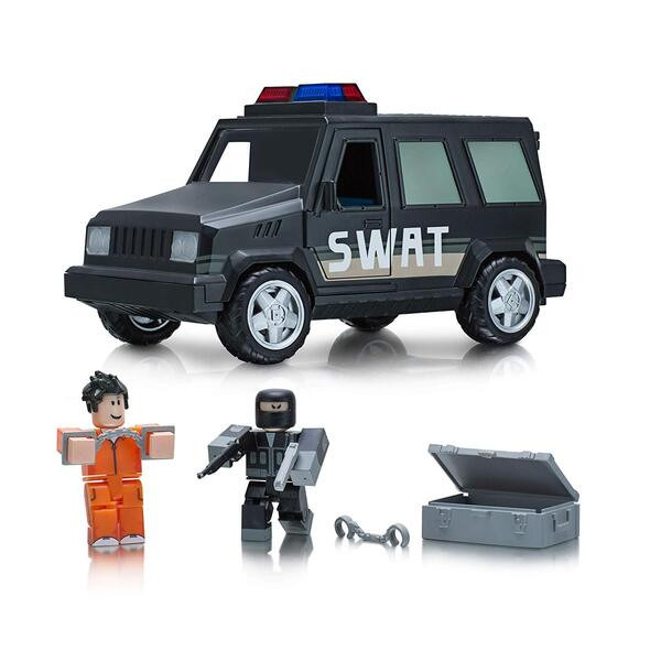Ігрова колекційна фігурка Jazwares Roblox Feature Vehicle Jailbreak: SWAT Unit W4, набір 2 шт. 1 по цене 1 110 грн.