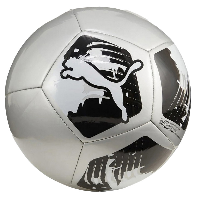 Мяч футбольный Big Cat ball Puma 084214-03 metallic № 5