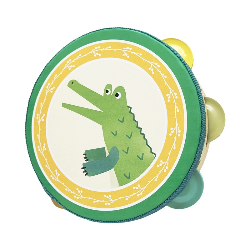 Деревянная игрушка Бубен 