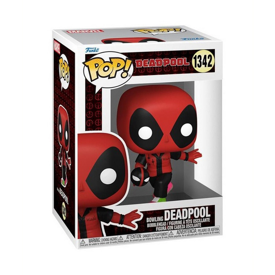 Игровая фигурка Deadpool - Bowling Funko POP 5908305247203