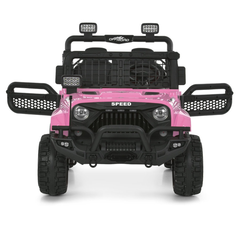 Детский электромобиль Джип Bambi Racer M 6270EBLR-8(24V) до 20 кг