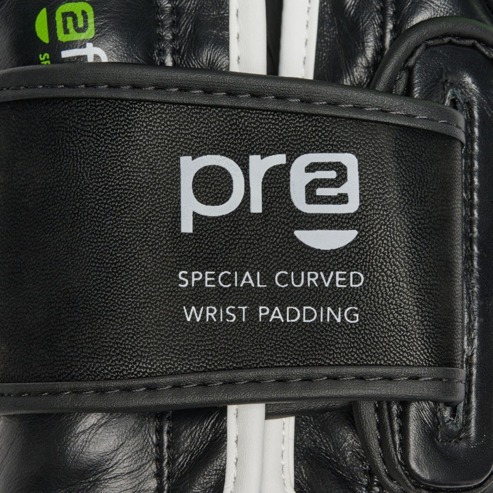Боксерські рукавиці GN115 PROFESSIONAL 2 Leone GN115_Black_12oz 12 унцій (бинти в комплекті)