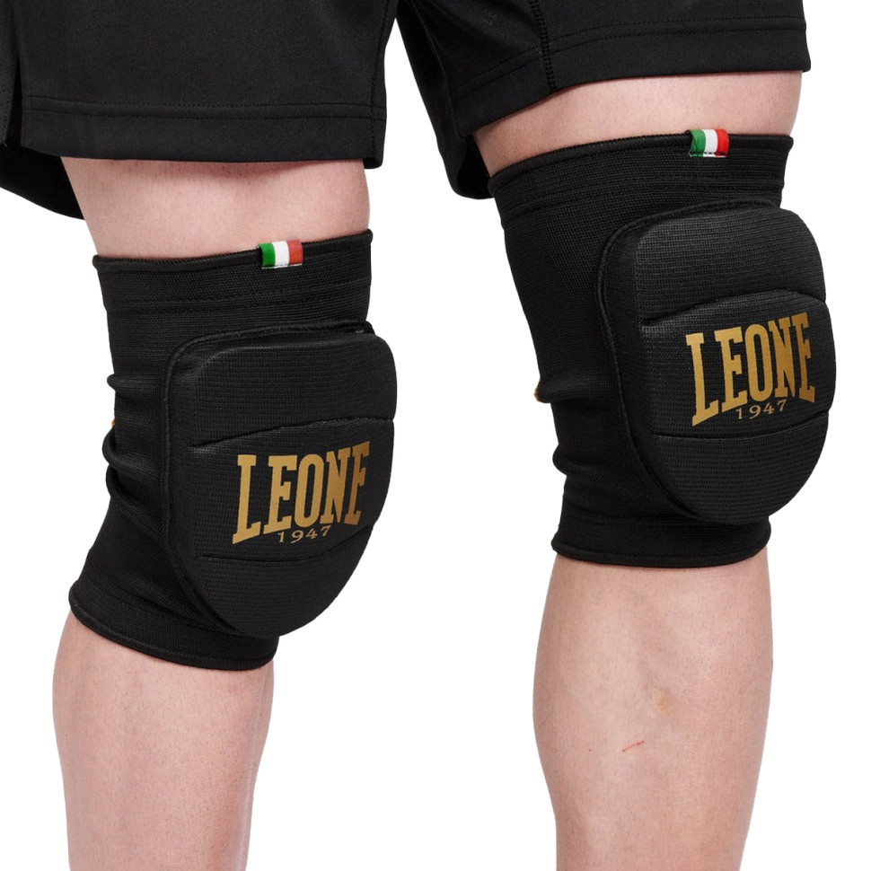 Наколенники спортивные PR342 Leone PR342_Black_L/XL, Black (пара)
