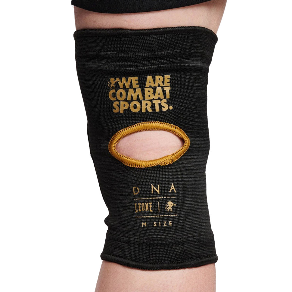 Наколенники спортивные PR342 Leone PR342_Black_L/XL, Black (пара)