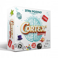 Настільна гра - CORTEX 2 CHALLENGE (90 карток, 24 фішки) 101012918