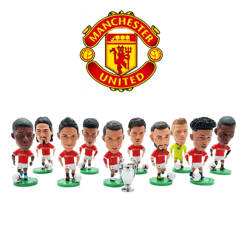 Набор сувенирных фигурок футболистов 