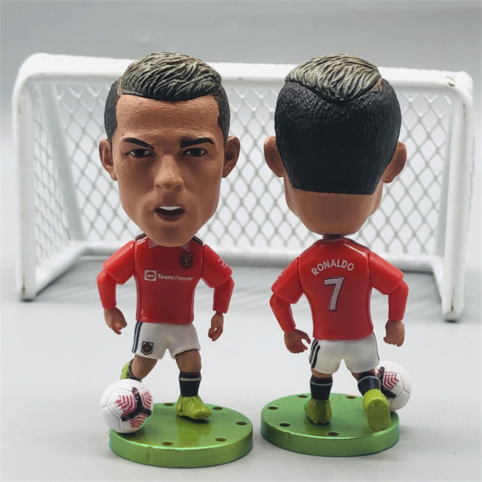 Набор сувенирных фигурок футболистов 