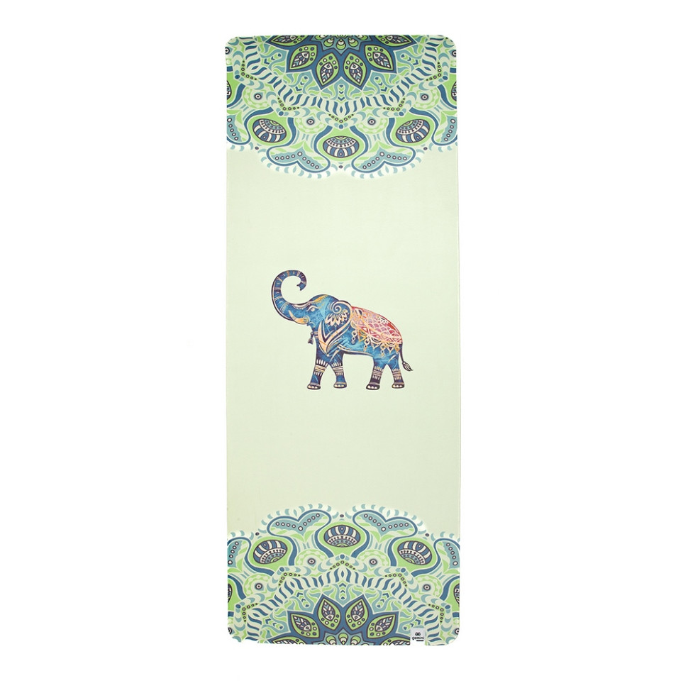 Коврик для фитнеса и йоги Elephant Gemini Sport PSY-0890G 183х68 см 