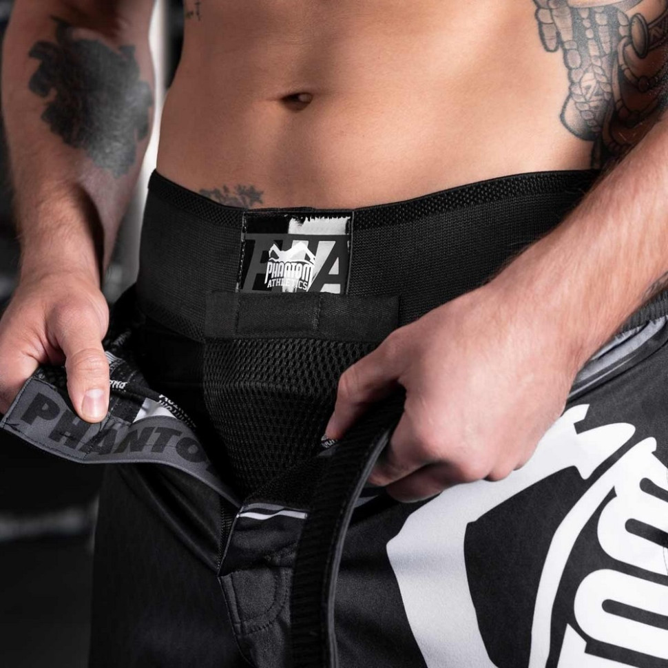 Захист паху Supporter APEX Phantom PHGG2034-SM, Black, S/M